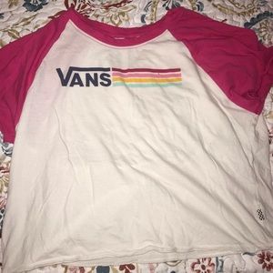 Vans tee
